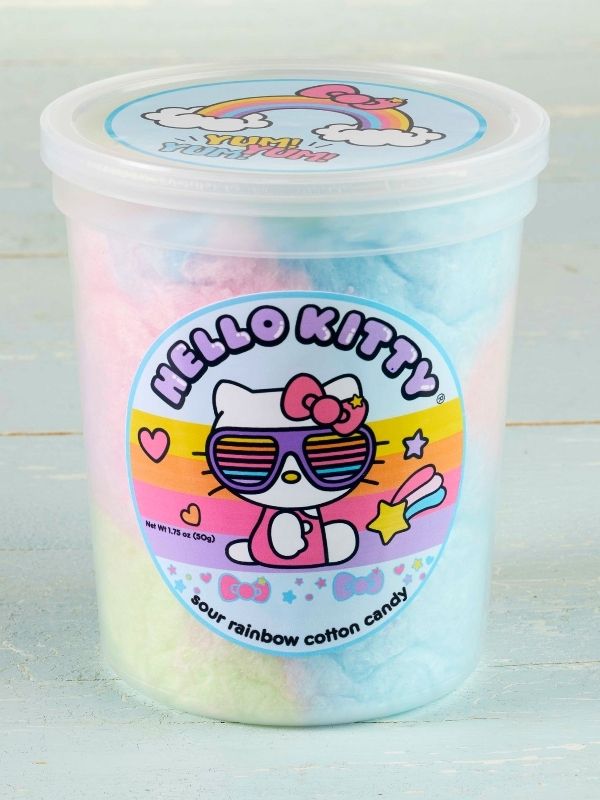 HK Sour Rainbow - Cotton Candy