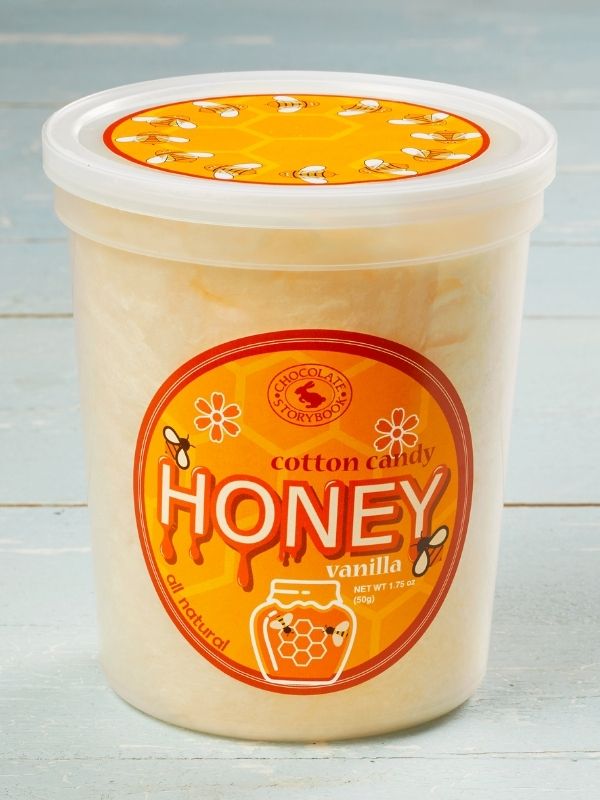 Honey Vanilla - Cotton Candy