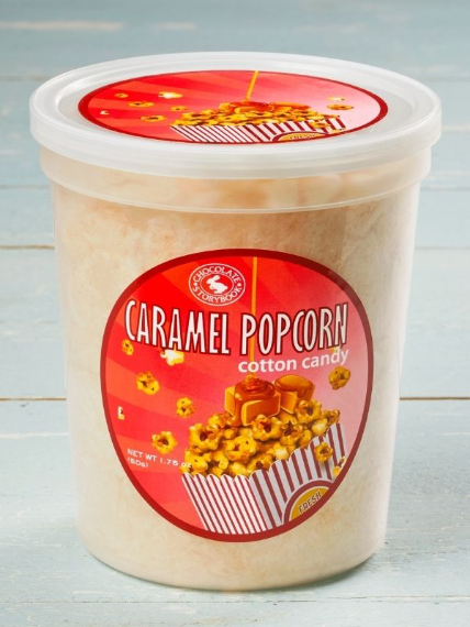 Caramel Popcorn - Cotton Candy