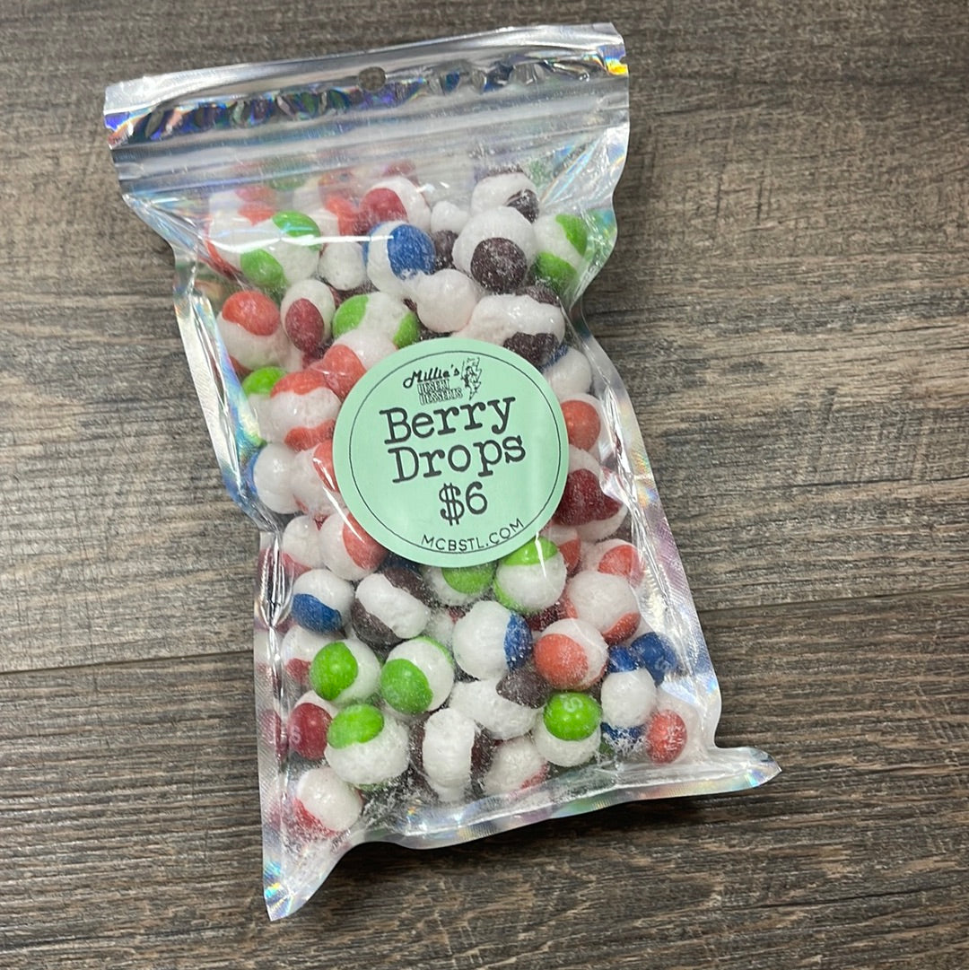 Freeze Dried Berry Drops