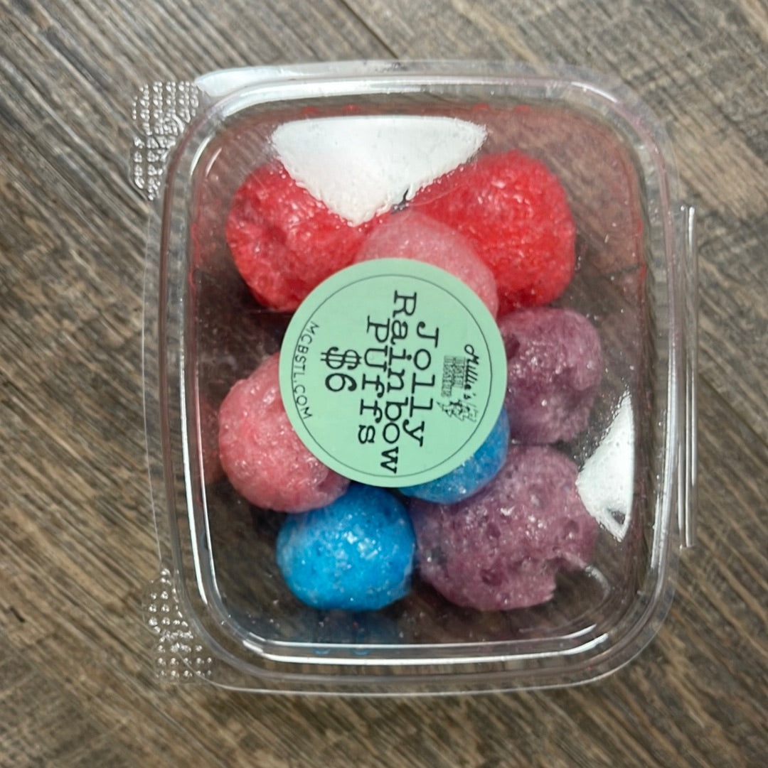 Freeze Dried Jolly Rainbow Puffs
