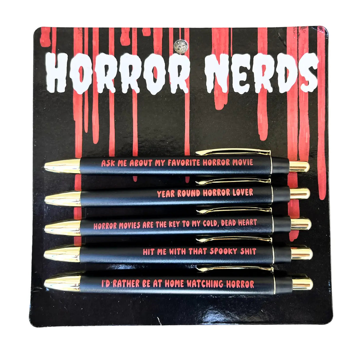 FUN CLUB - Horror Nerds Pen Set