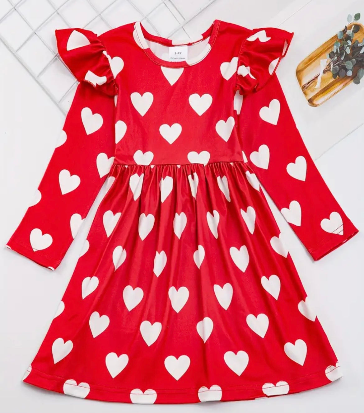 Valentine's Heart Dress