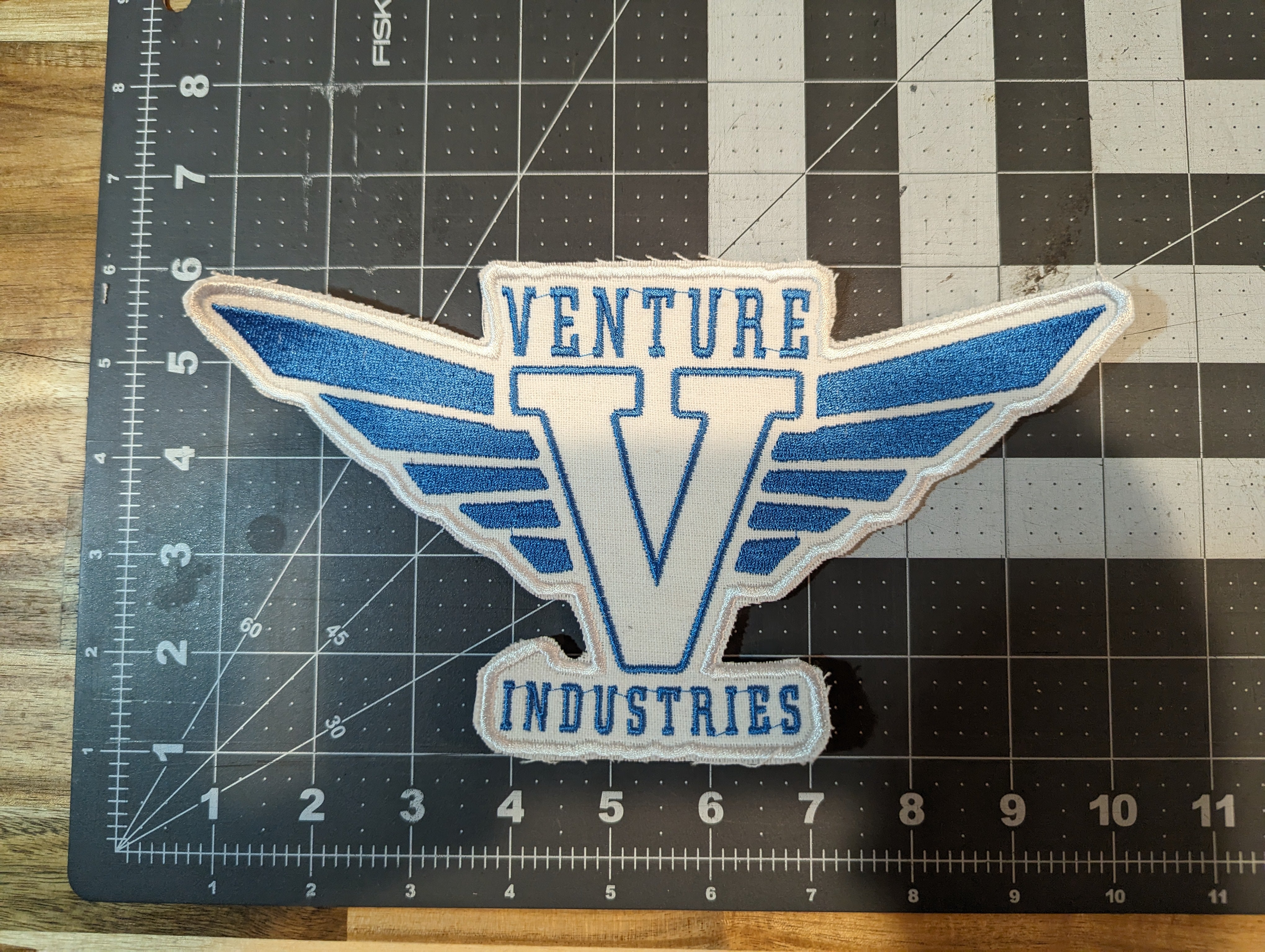 Venture Bros Iron On Patches