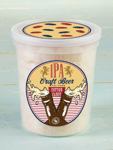 IPA Craft Beer - Cotton Candy