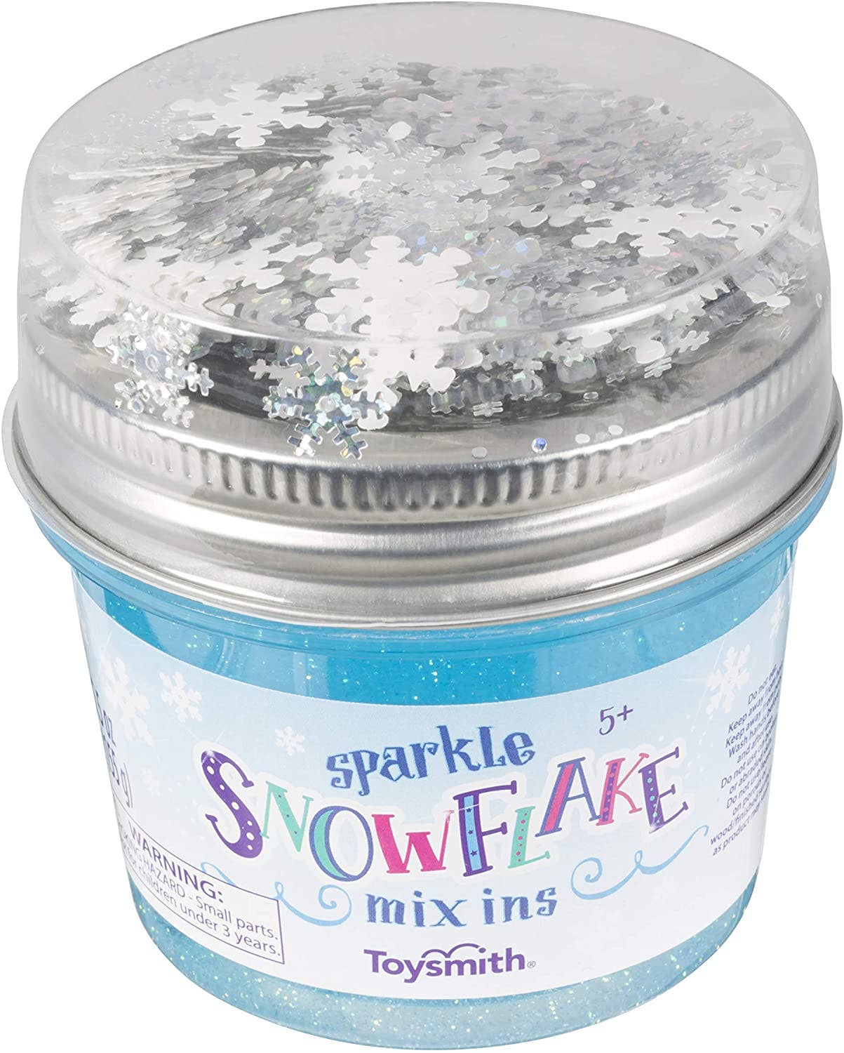 Snowflake Mix Ins Slime/Confetti Kit, Best Seller