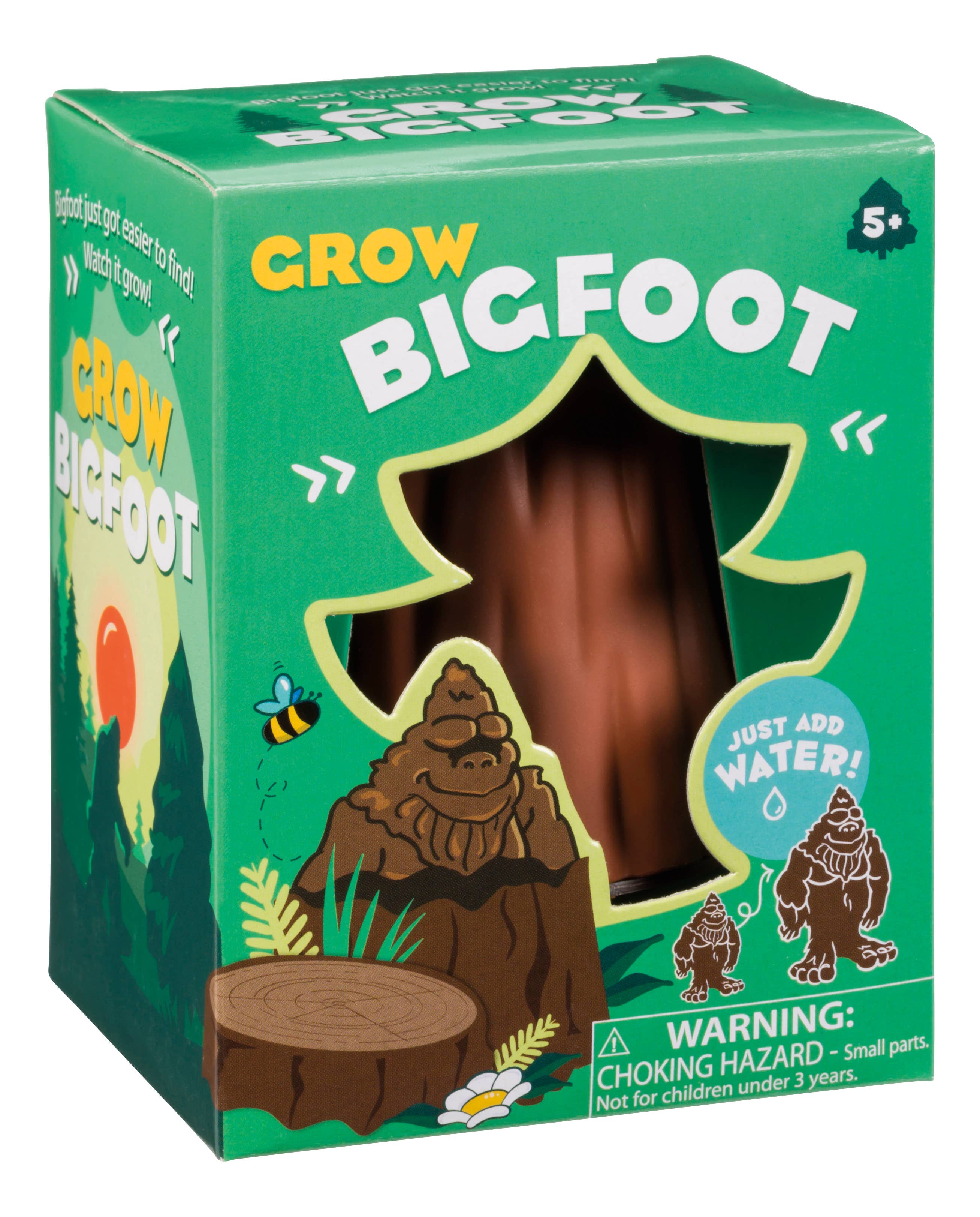 Grow A Bigfoot, Diy Experiment