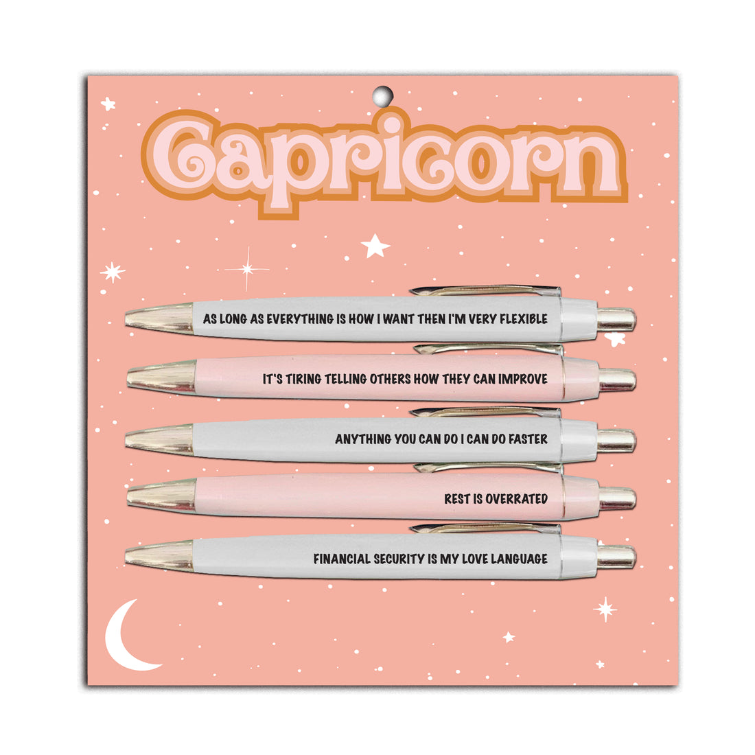 FUN CLUB - Capricorn Pen Set