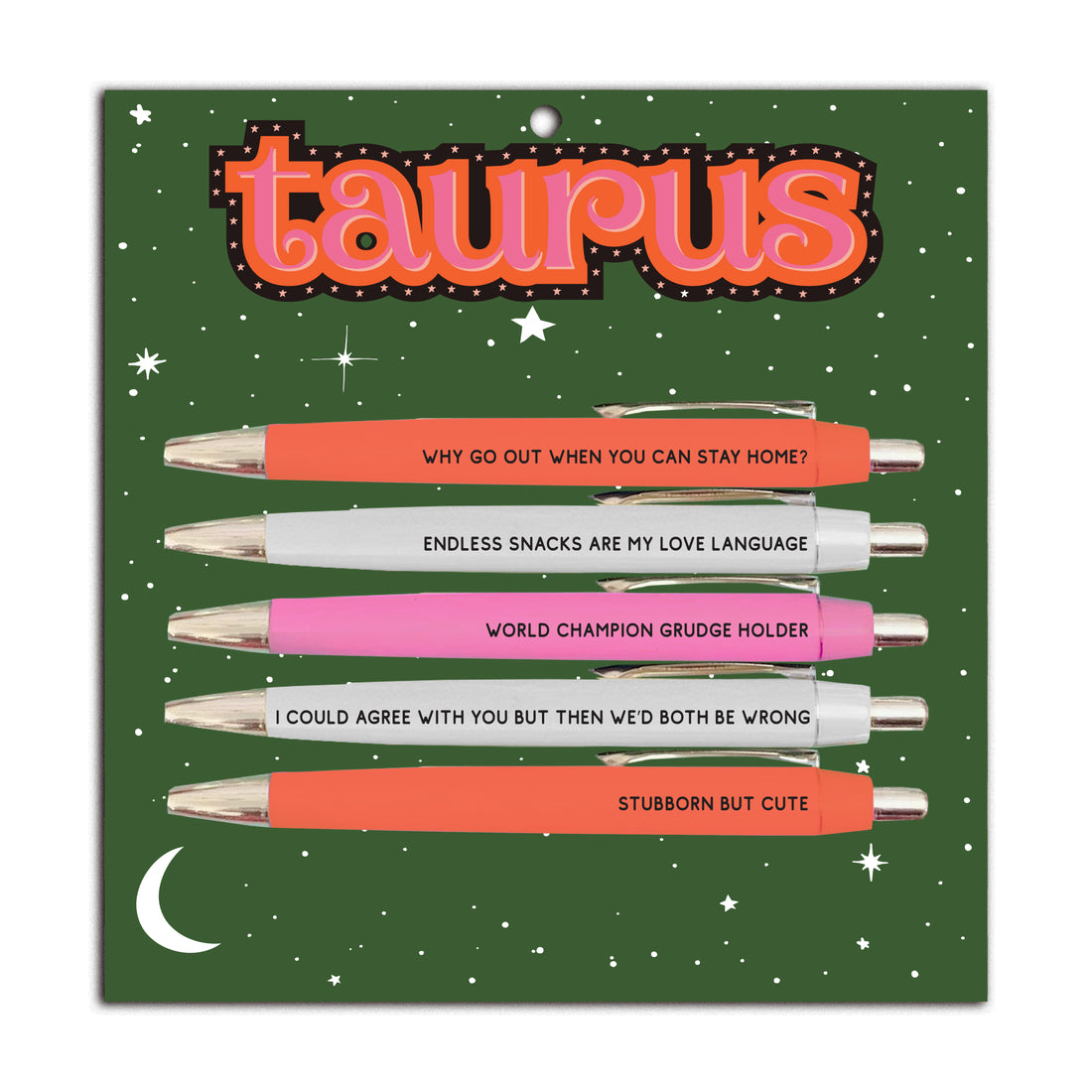 FUN CLUB - Taurus Pen Set