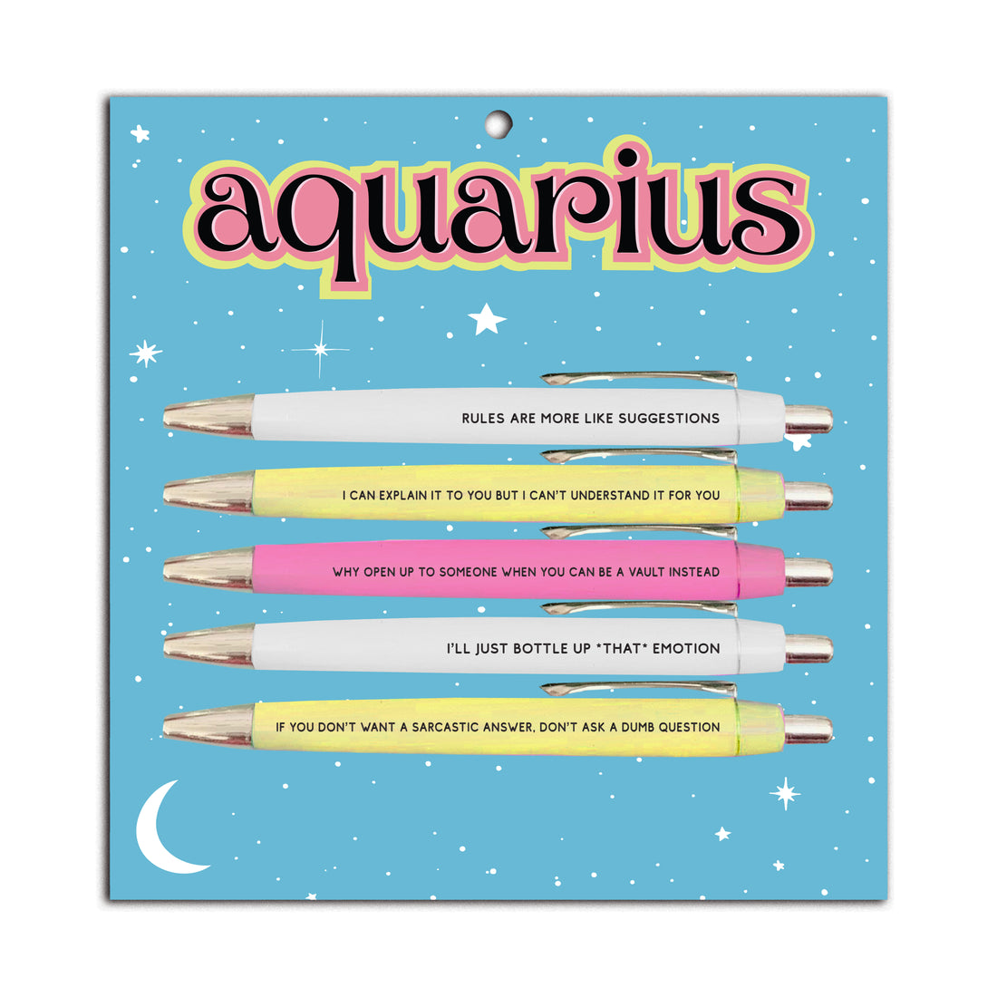 FUN CLUB - Aquarius Pen Set