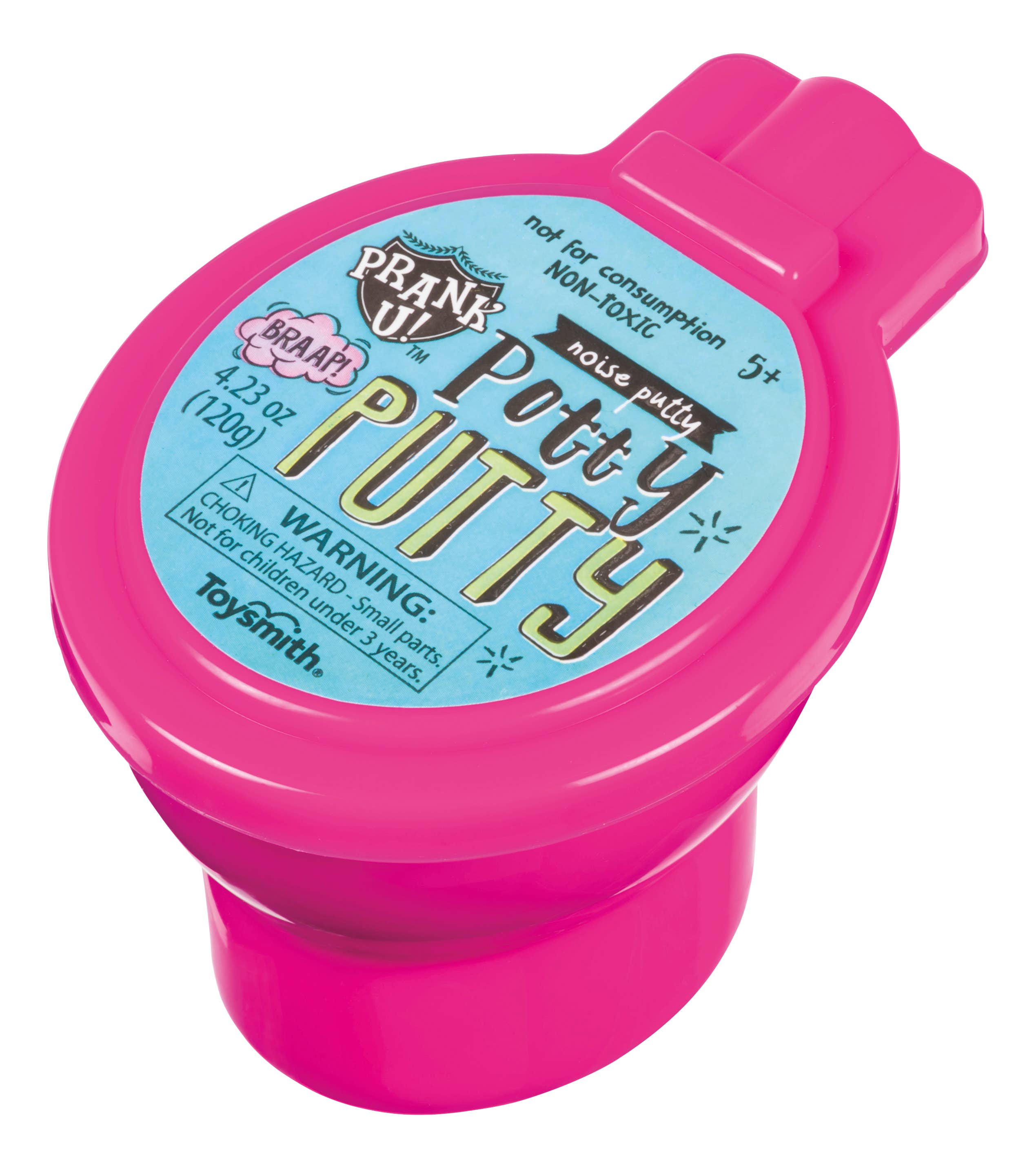 Potty Putty Noise Putty in Toilet