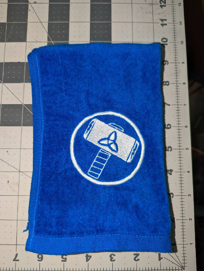 Thor Triquestra Icon Velour Towel