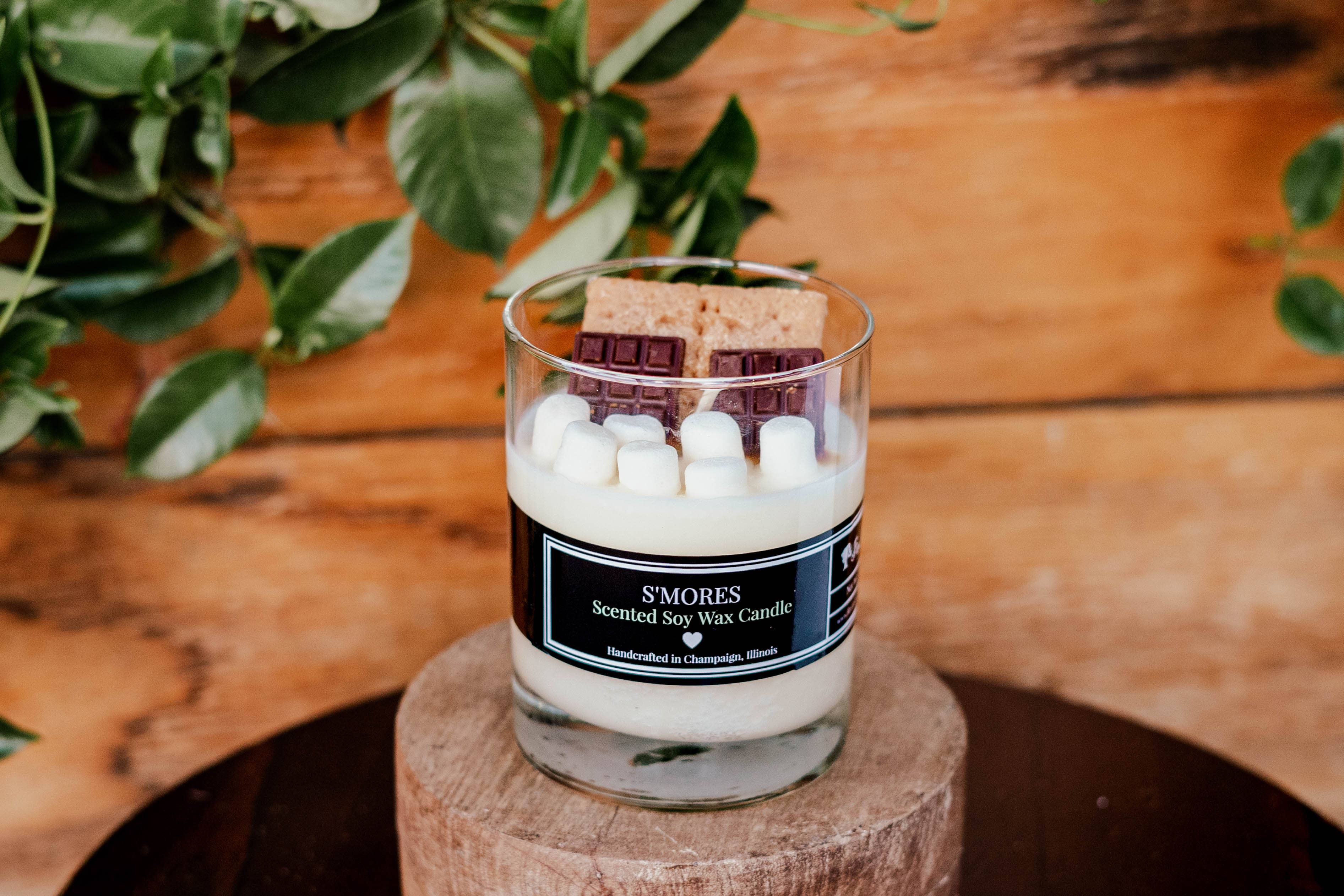 8 oz S'mores Soy Wax Candle
