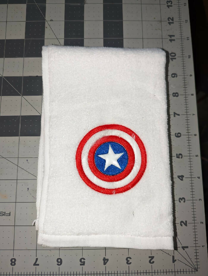 Cpl. Amerigo Icon Velour Towel