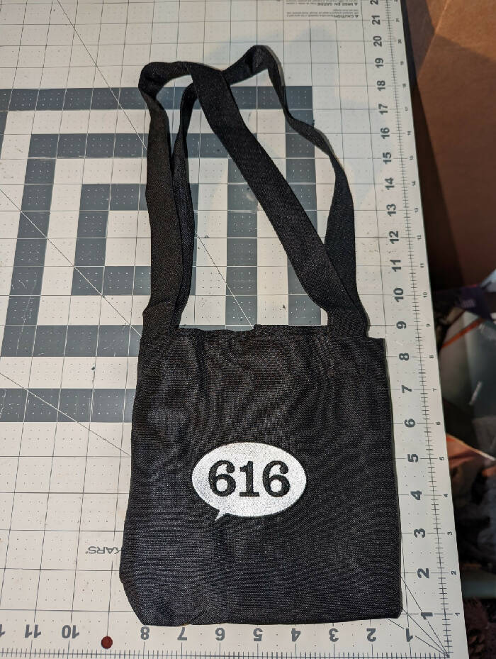 616 Word Balloon Tote Bag