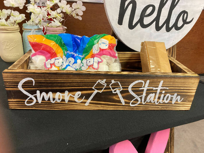S'more Station box