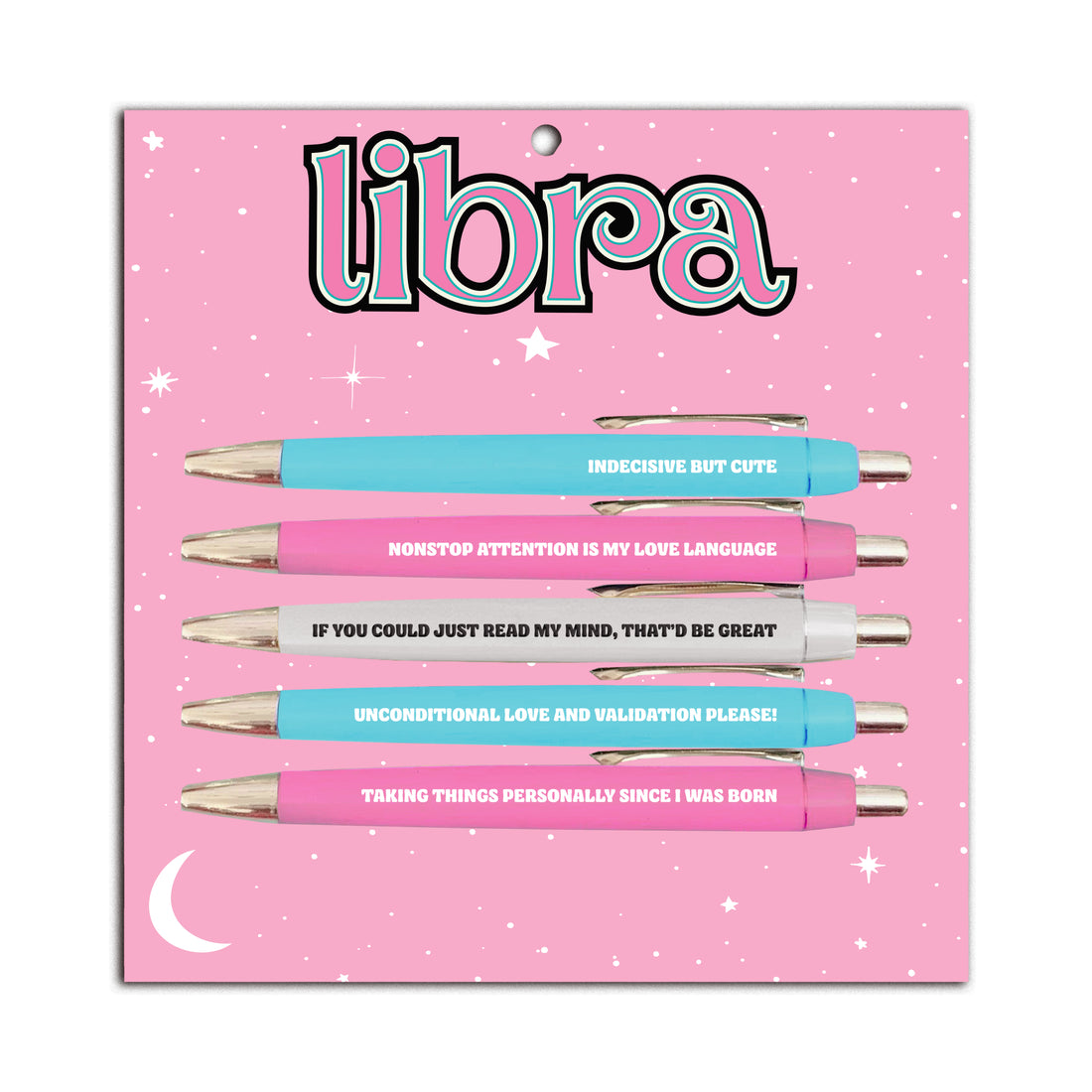 FUN CLUB - Libra Pen Set