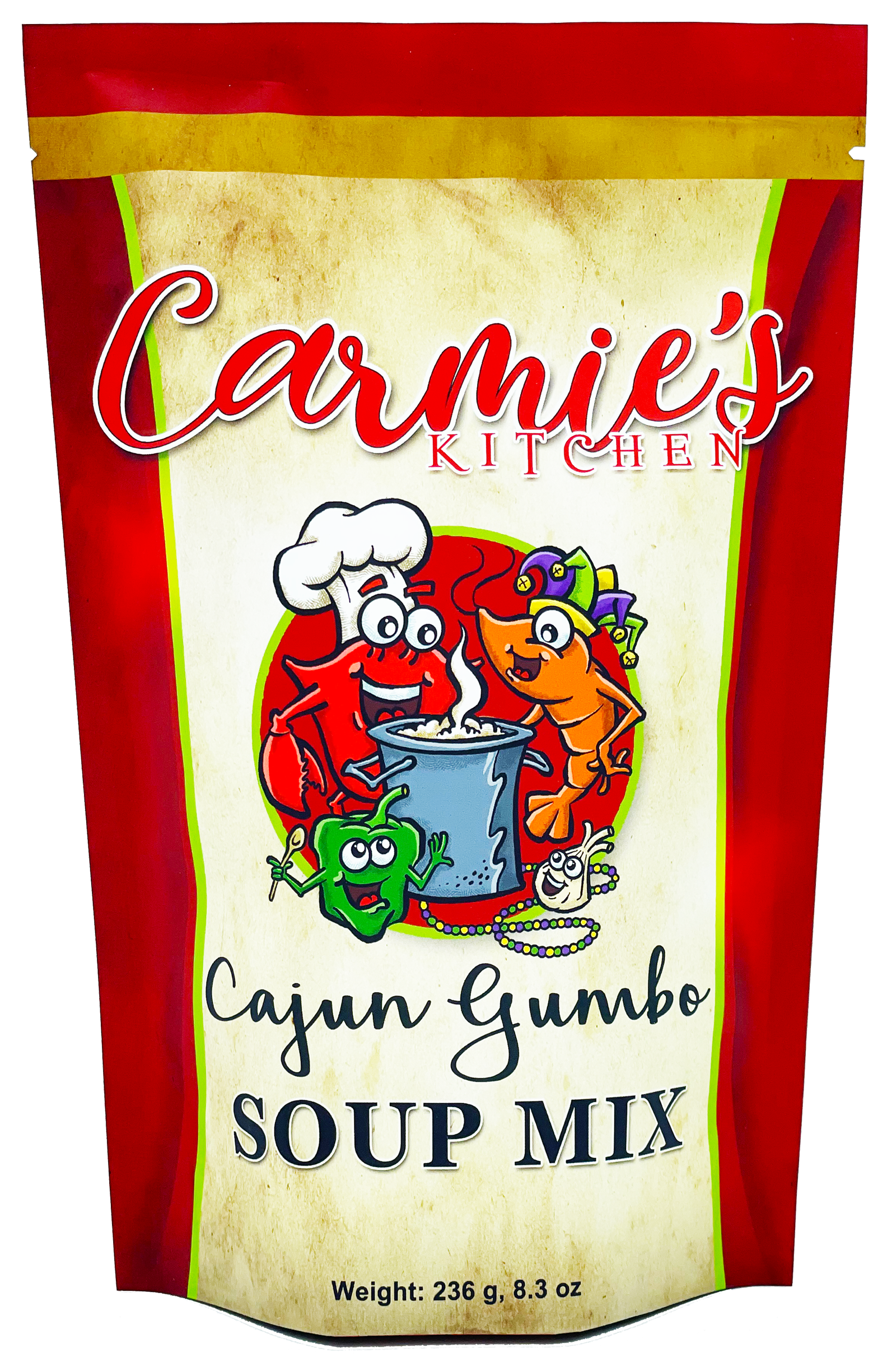 Cajun Gumbo Soup Mix
