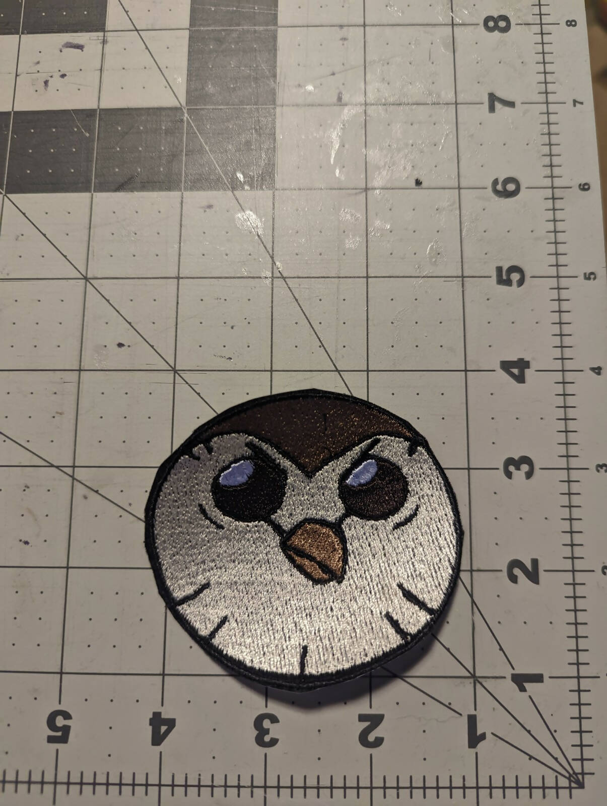 Owl House Hootie Iron On Patch