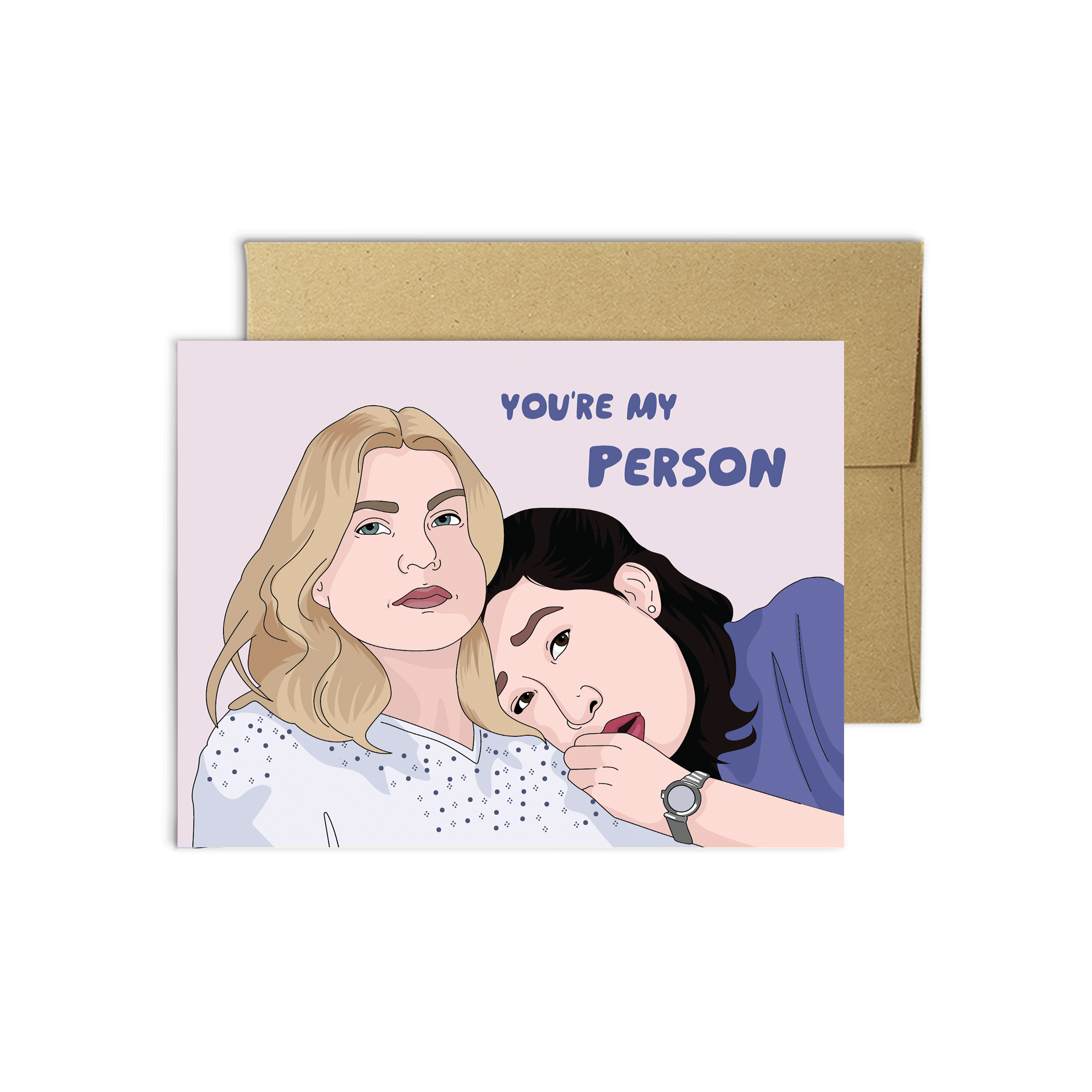 You're My Person | Love Card