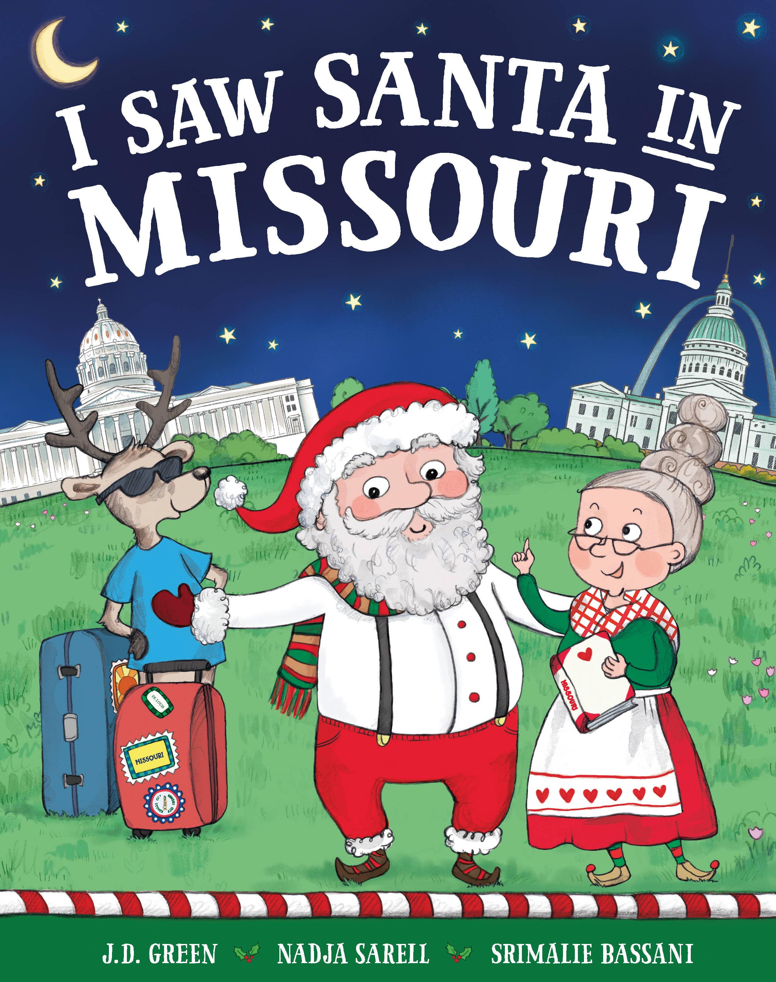 Sourcebooks - I Saw Santa in Missouri (HC)