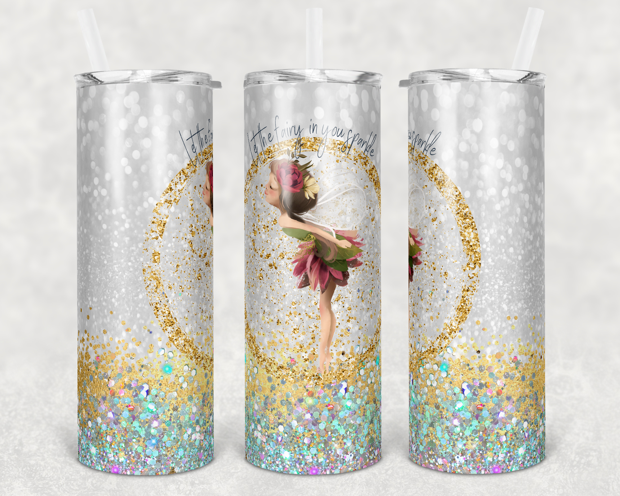 Let the Fairy in You Sparkle - 20oz Tumbler