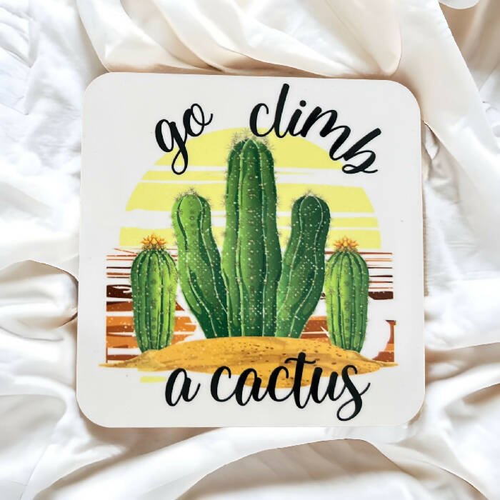 Go climb a cactus coaster