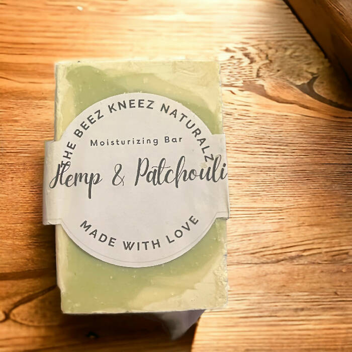 Hemp and Patchouli Soap