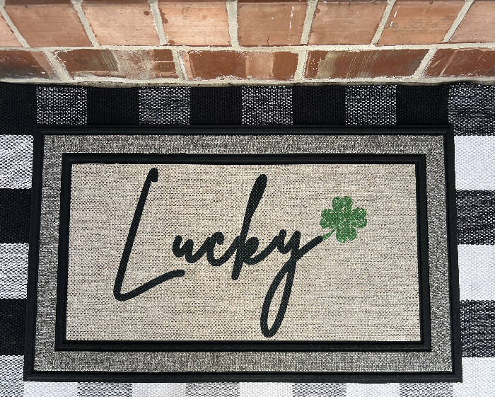 Lucky Indoor/Outdoor Doormat