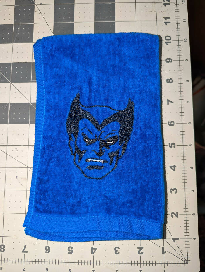 Beast Velour Towel