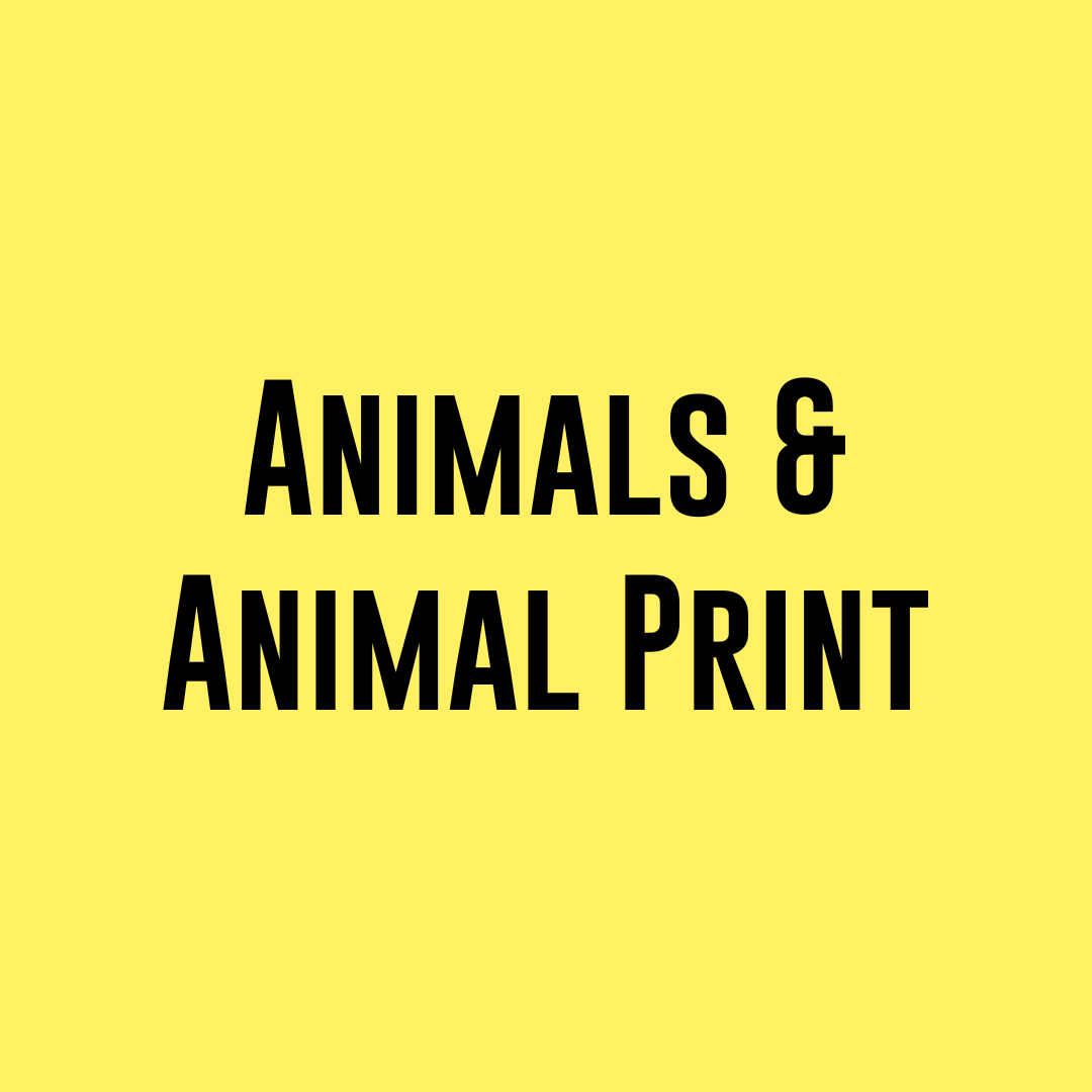 Animals & Animal Print Tumblers