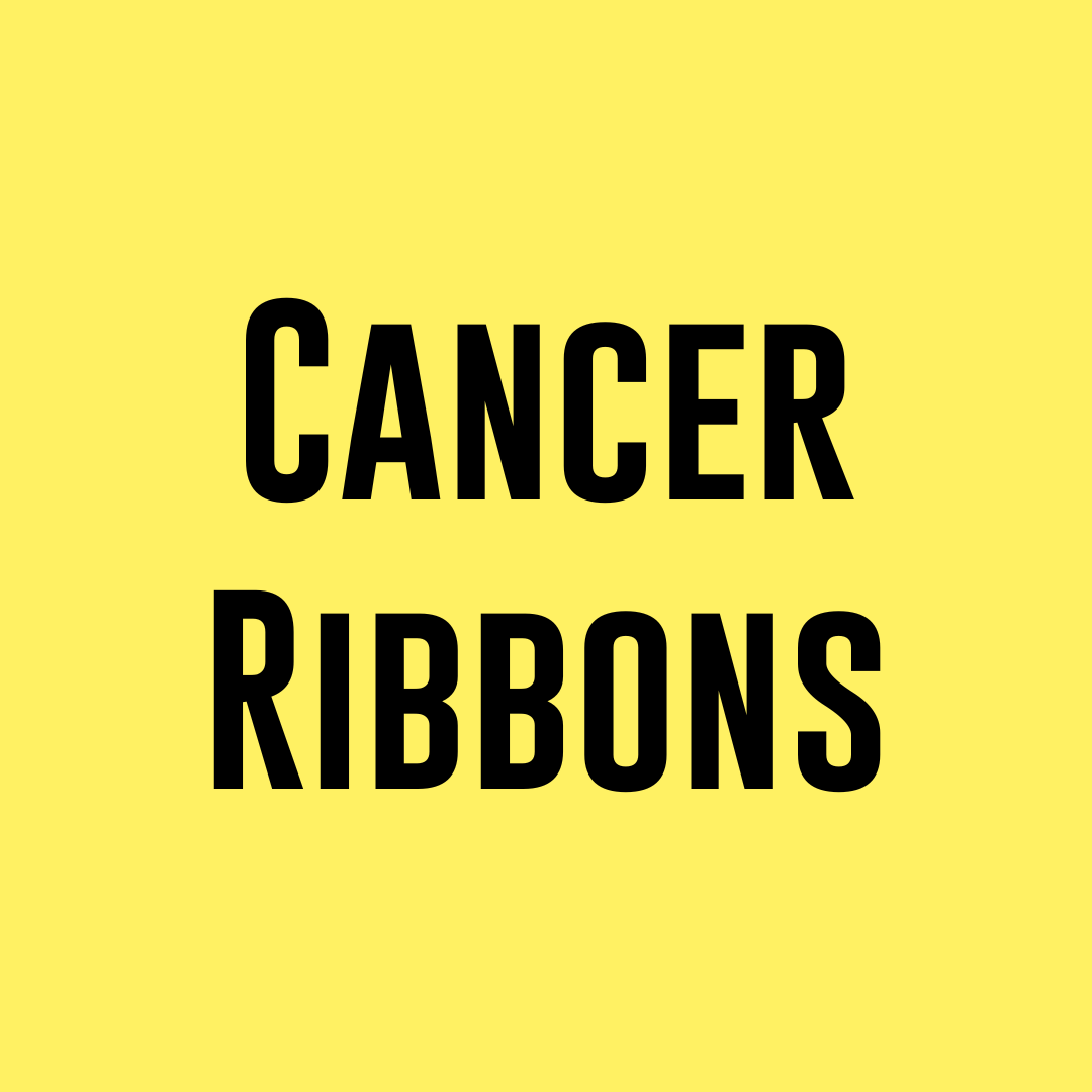 Cancer Ribbon Tumblers