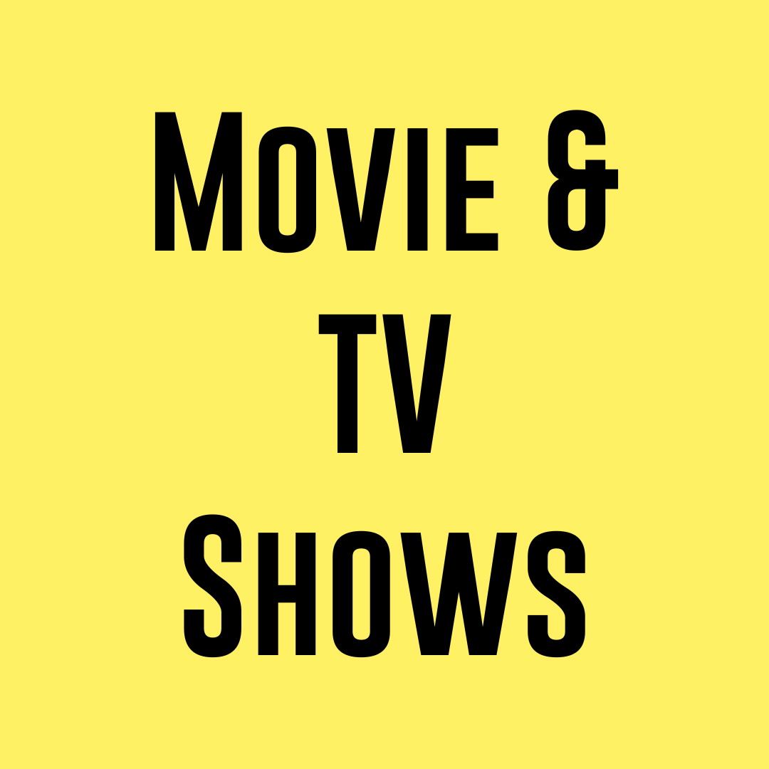Movies & TV Show Tumblers