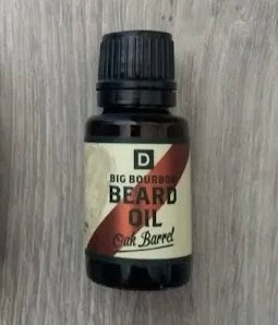 Duke Cannon - Big Bourbon Beard Oil - 0.5 oz. (oak barrel scent)