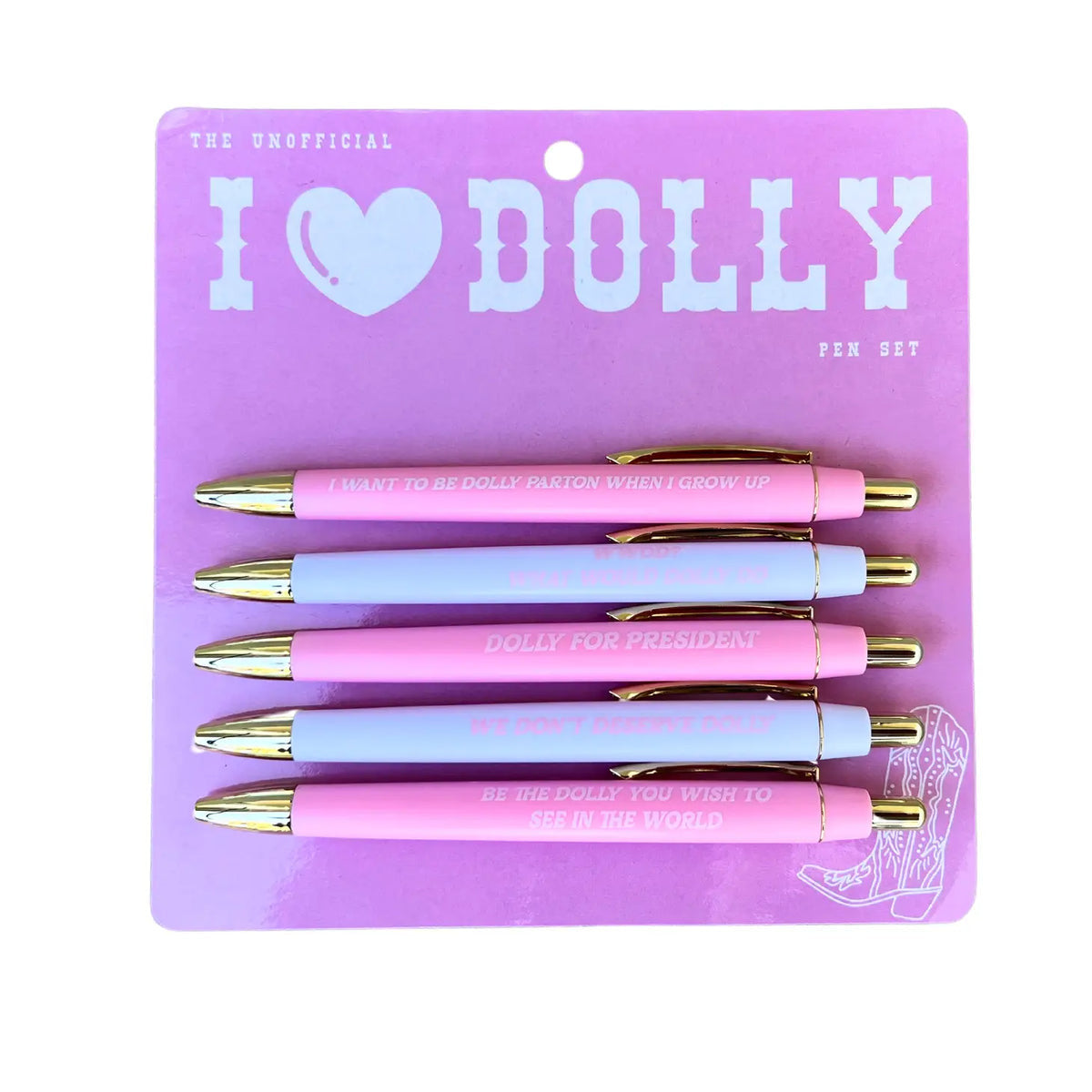 FUN CLUB - Dolly Pen Set