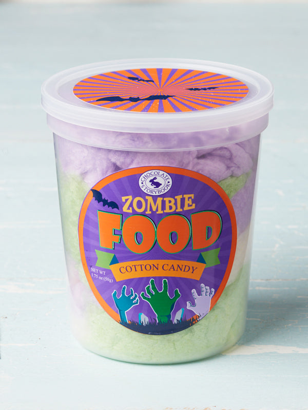 Zombie Food  - Cotton Candy