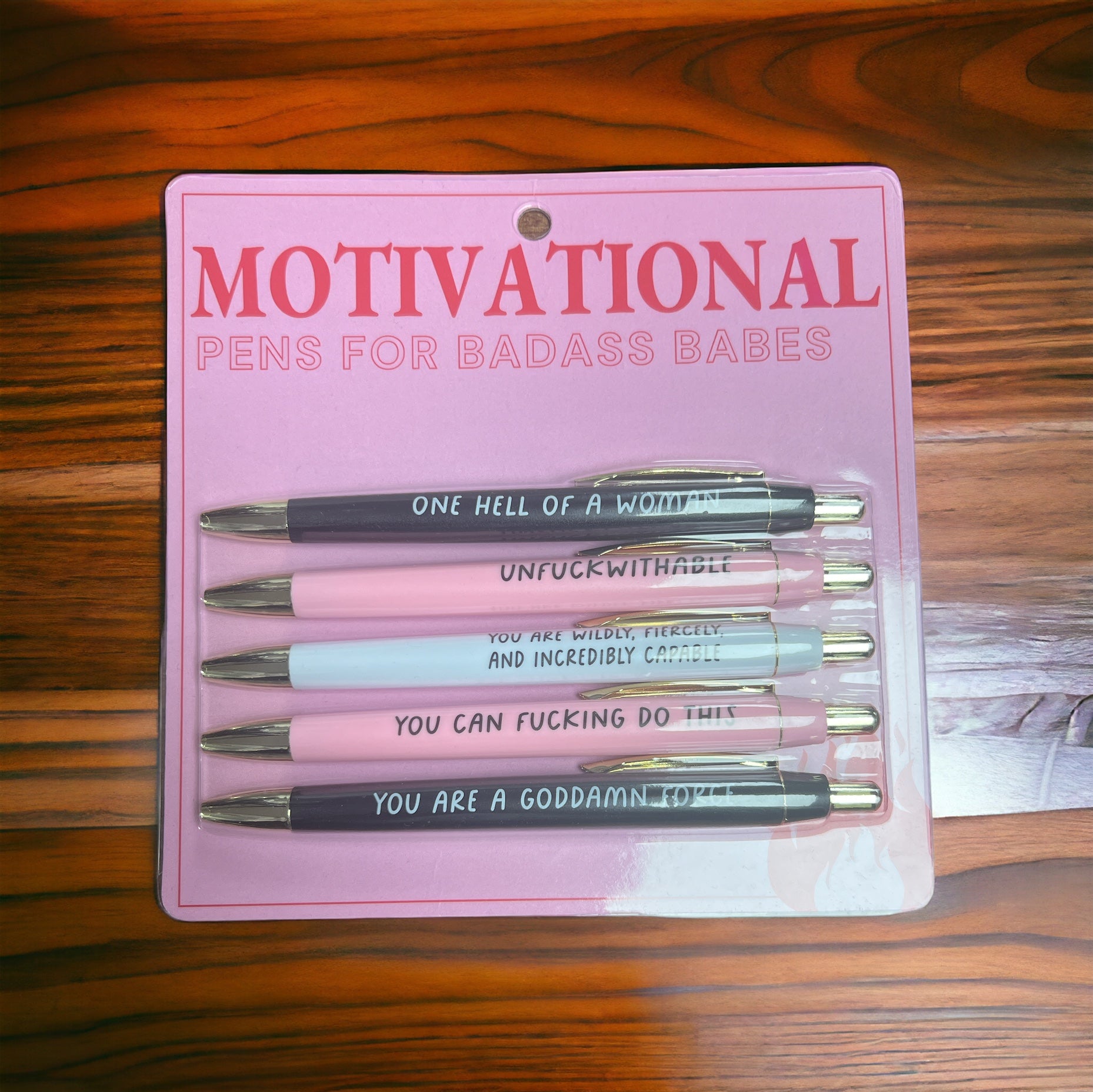 FUN CLUB - Motivational Pens for Badass Babes