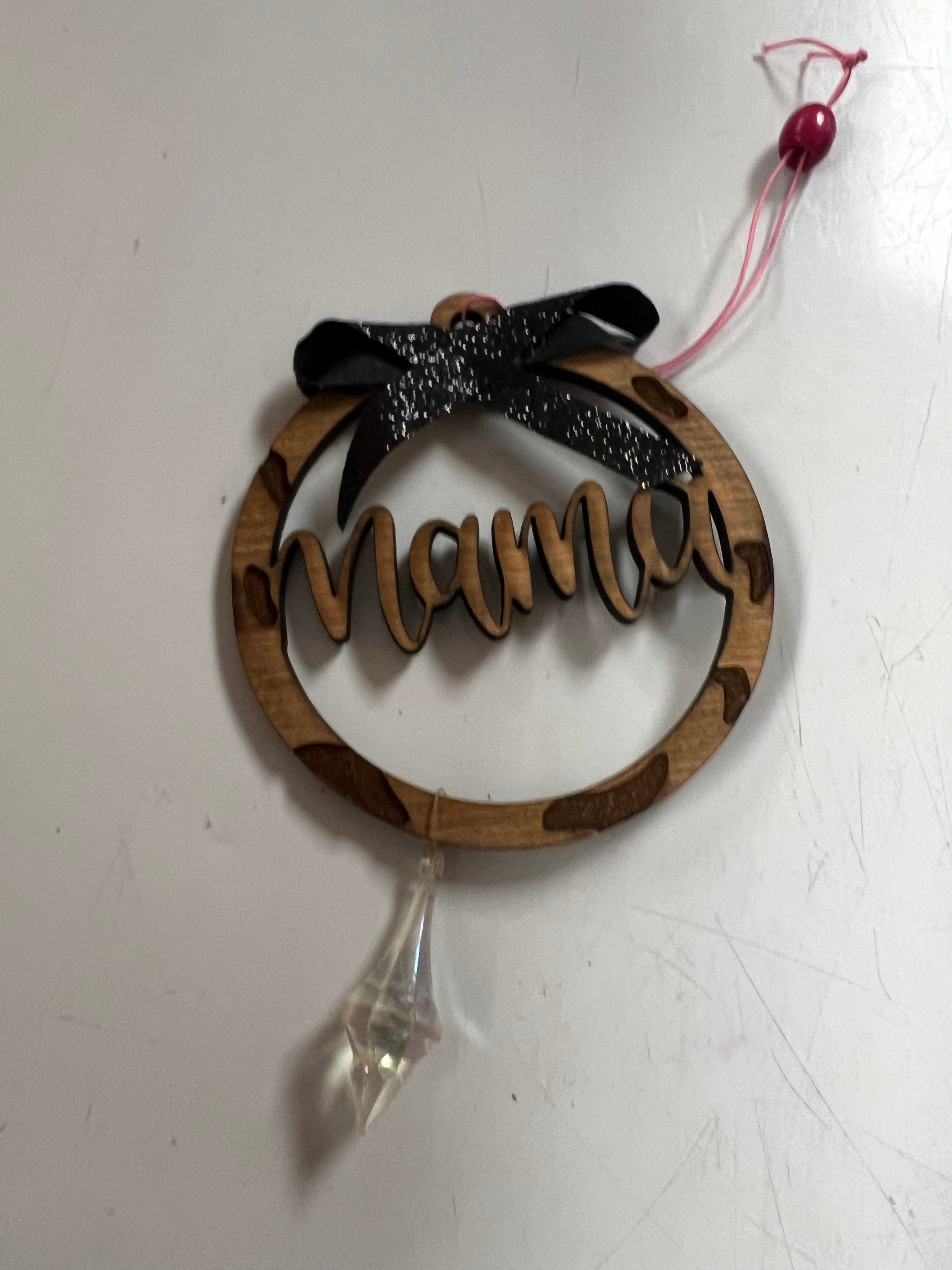 Mama Ornament