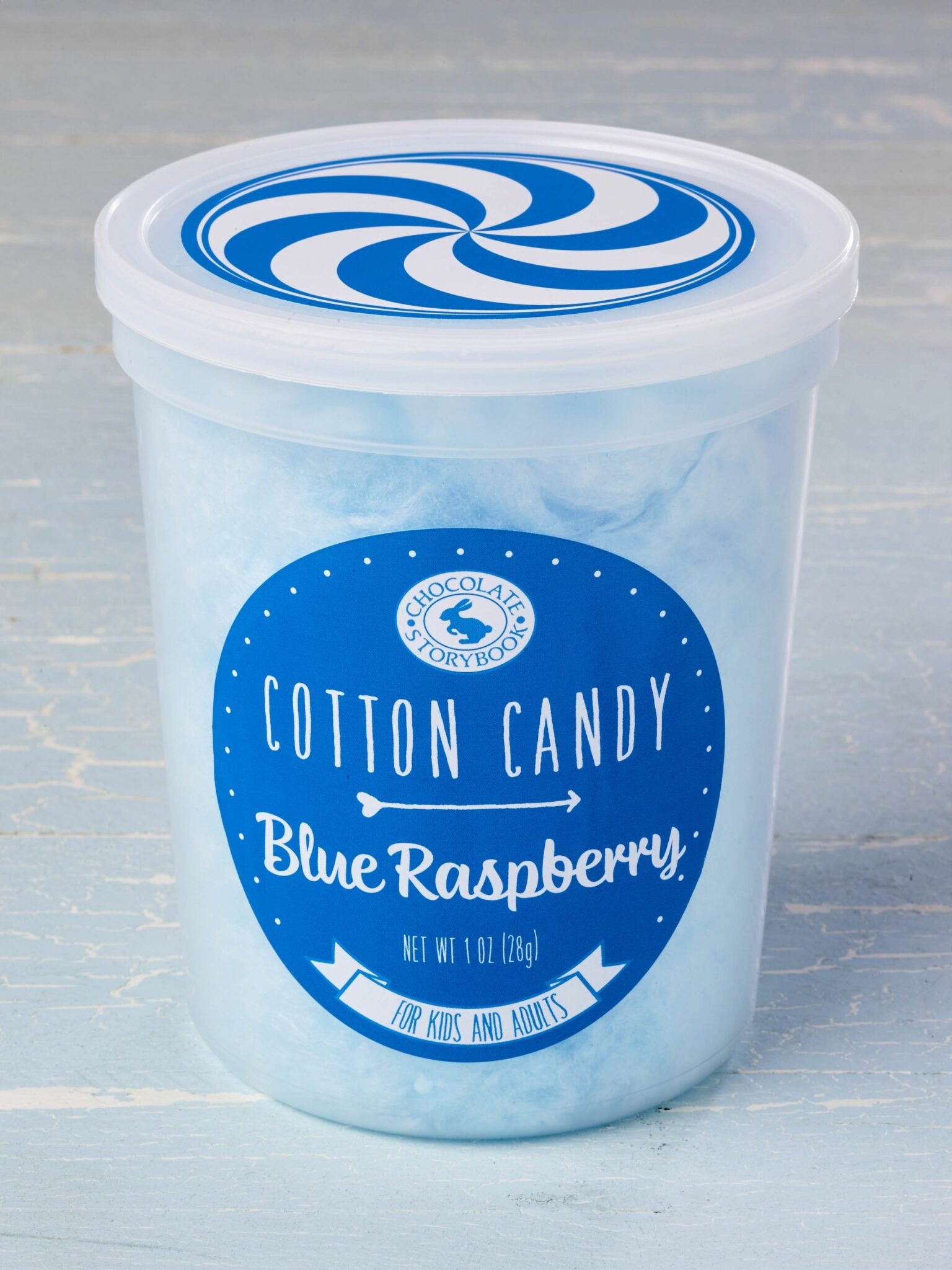 Blue Raspberry - Cotton Candy