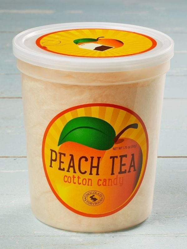 Peach Tea - Cotton Candy