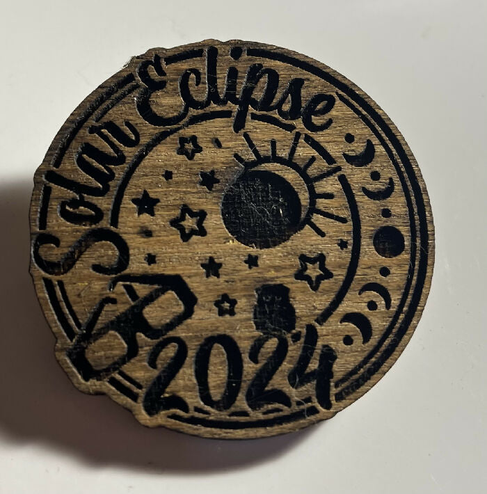 Eclipse 2024 magnet