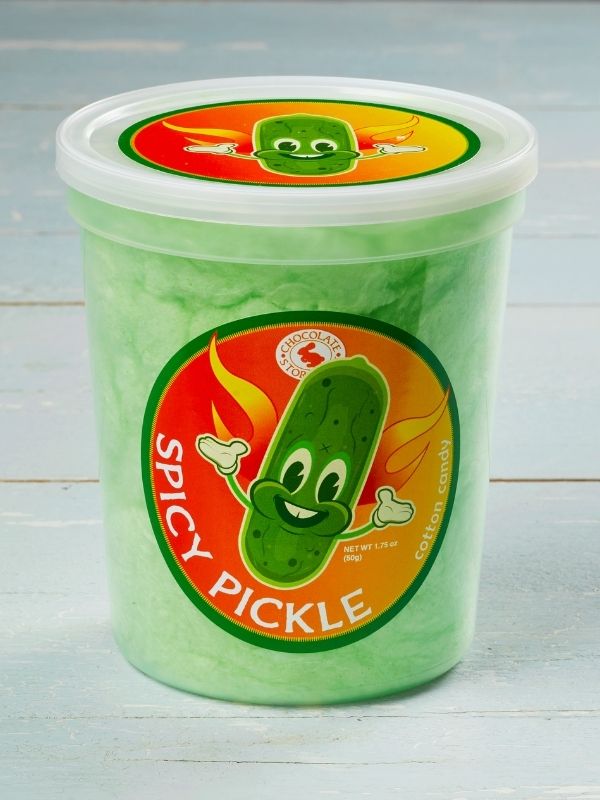 Spicy Pickle - Cotton Candy