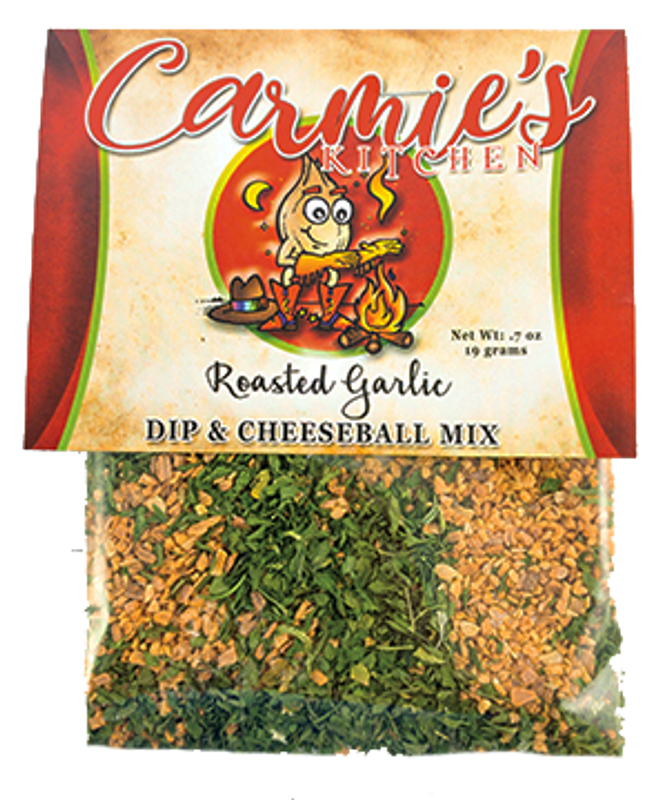 Roasted Garlic  Dip Mix