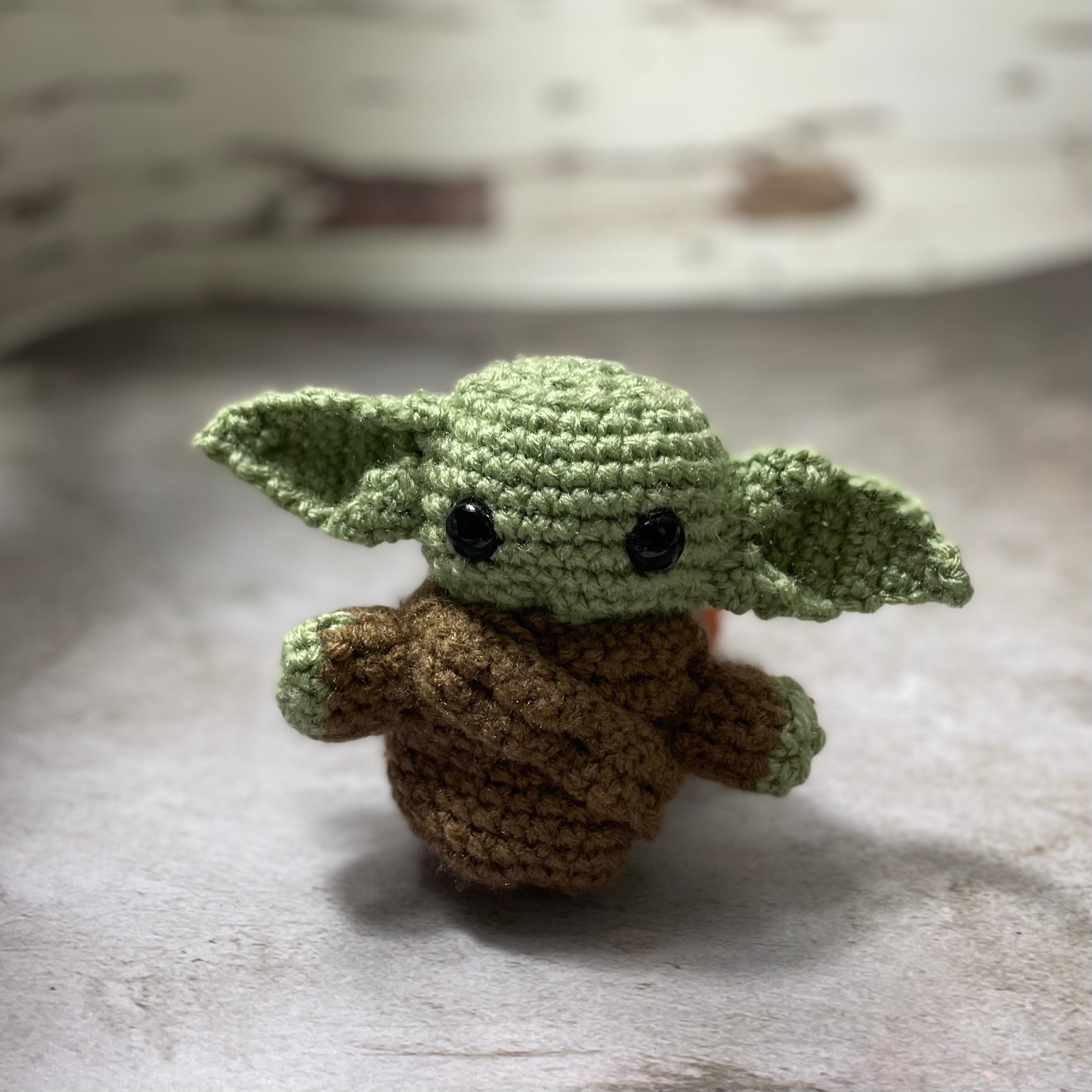 Crochet Baby Yoda | The Child