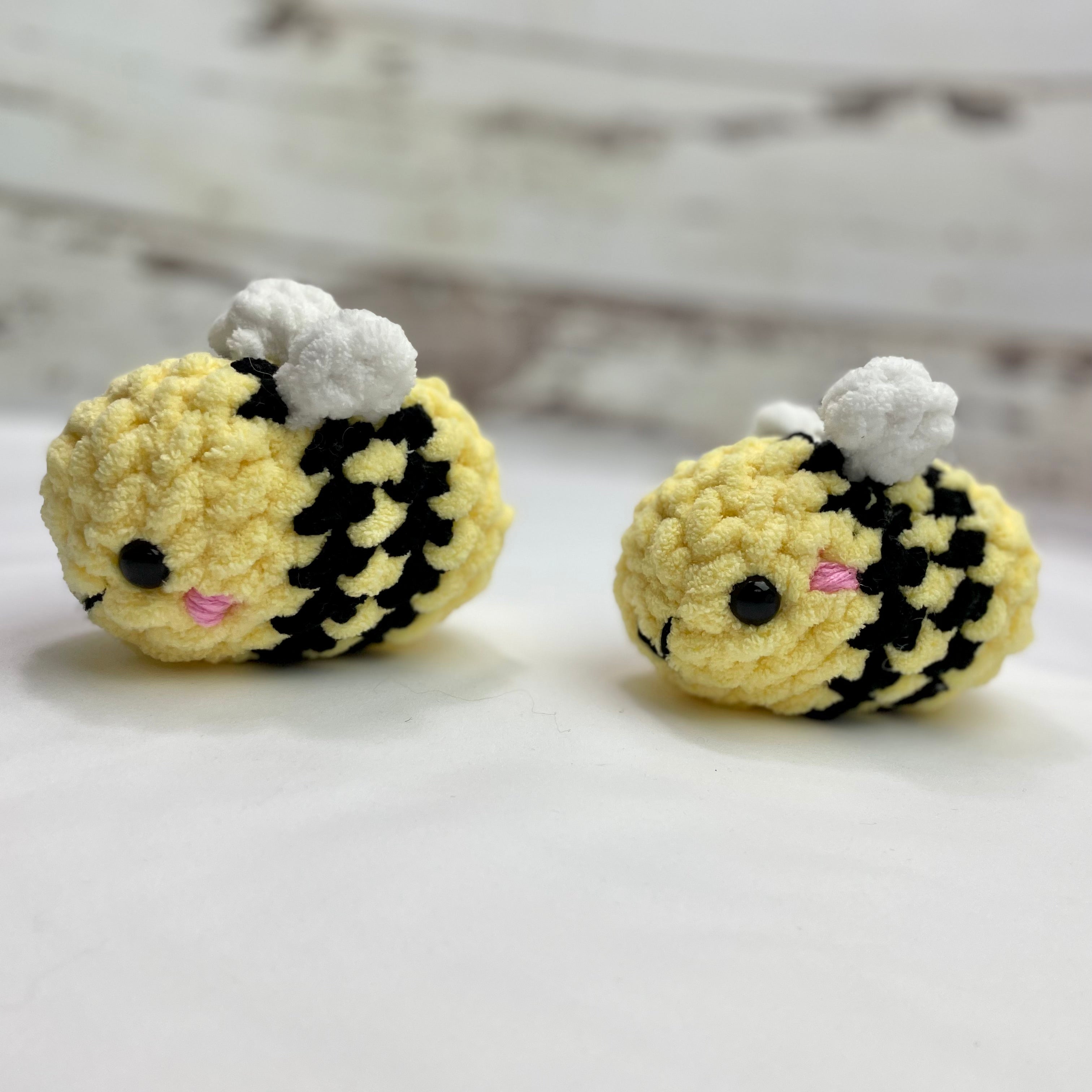 Crochet Bees