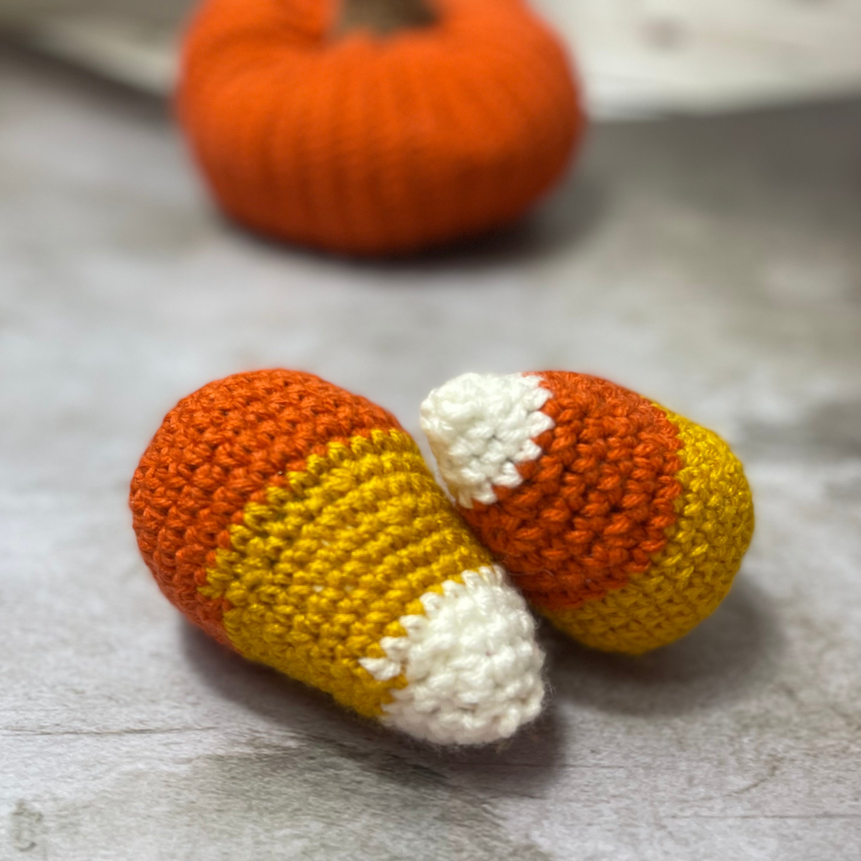 Crochet Candy Corn