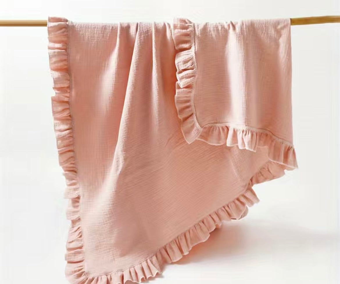 Cotton Gauze Baby Blankets