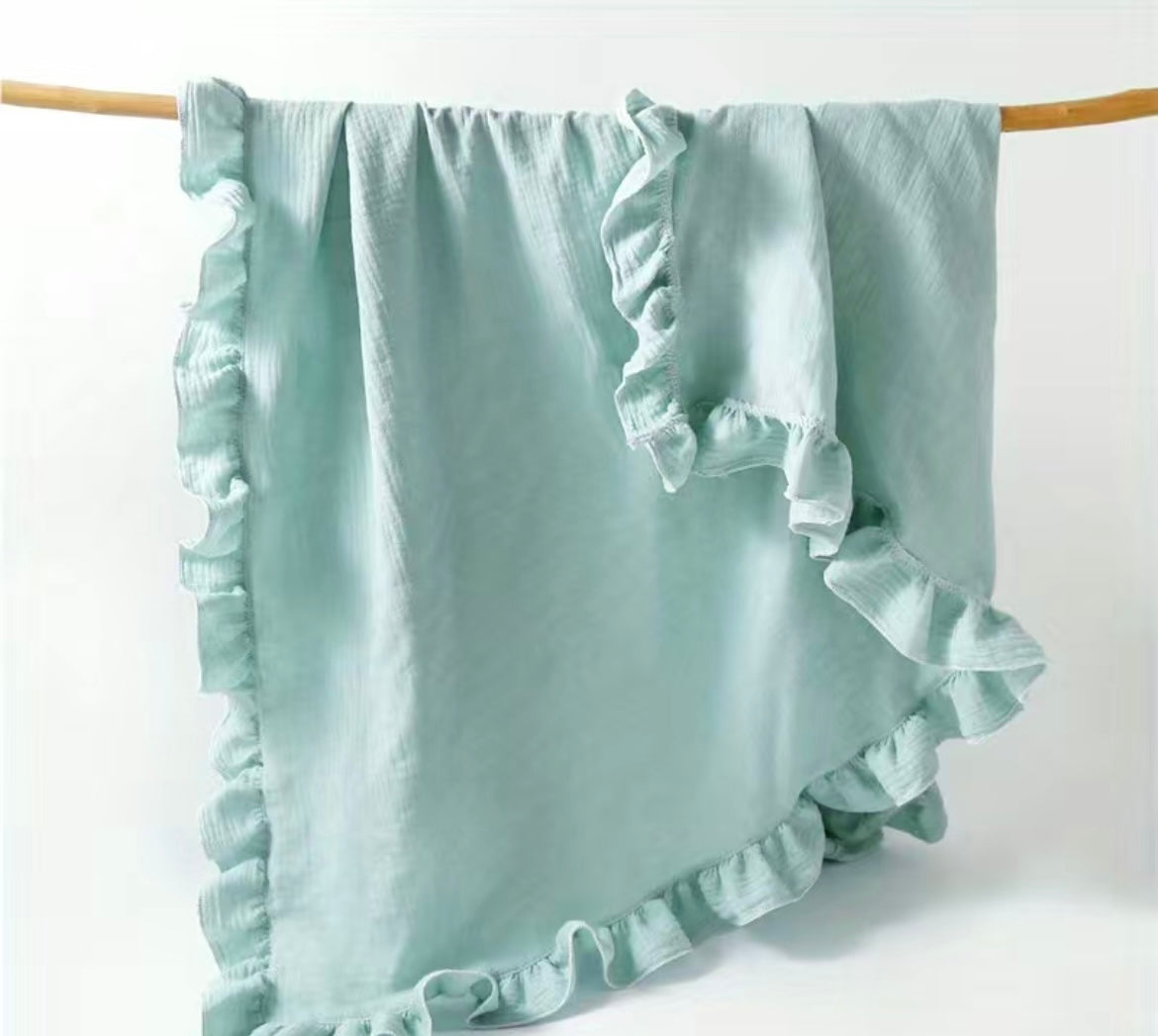 Cotton Gauze Baby Blankets