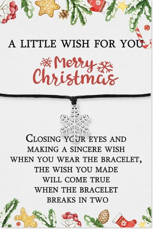 Christmas Wish Bracelets