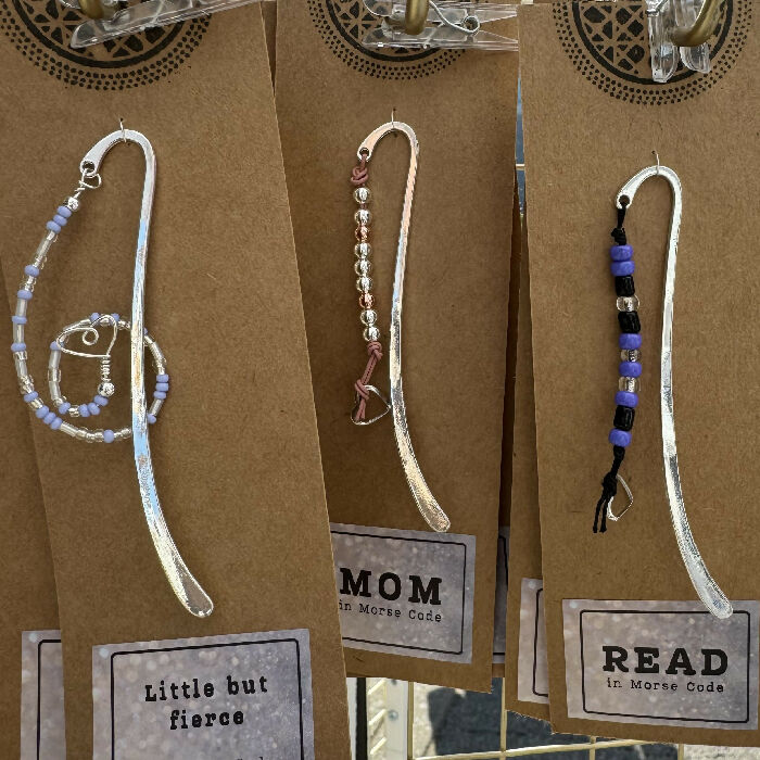 Old Fashioned Beaded Bookmarks